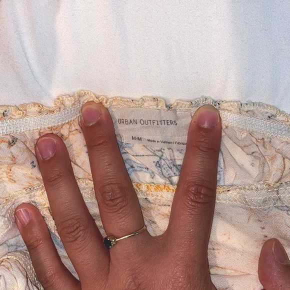 Map Print Sundress - Picture 3 of 3